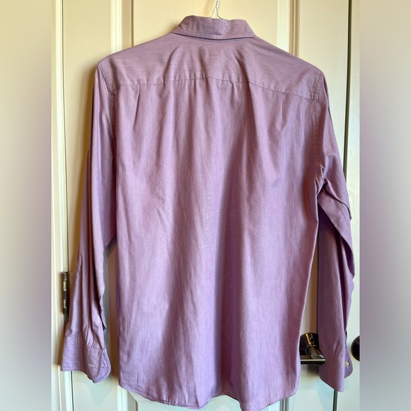 J. Crew Men’s Button Down Dress Shirt Size: Medium - Picture 2 of 3